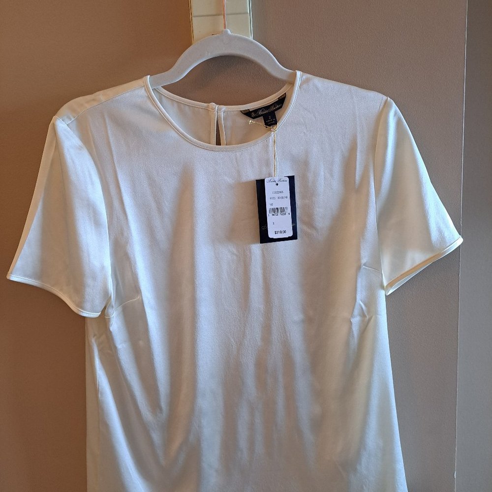 NEW Silk T-Shirt - Picture 3 of 5